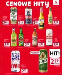 Gazetka promocyjna Selgros - Oferta spożywcza - Gazetka - ważna od 09.08 do 09.08.2023 - strona 23 - produkty: Piwo, Somersby, Tyskie, Perła, Corona Extra, Harnaś