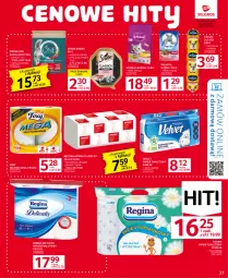 Gazetka promocyjna Selgros - Oferta spożywcza - Gazetka - ważna od 09.08 do 09.08.2023 - strona 27 - produkty: Pur, Gin, Papier, Whiskas, Purina, Papier toaletowy, Velvet, Sheba, Ręcznik, Rolki, Foxy