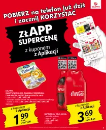 Gazetka promocyjna Selgros - Oferta spożywcza - Gazetka - ważna od 09.08 do 09.08.2023 - strona 3 - produkty: Sałatka, Coca-Cola, Sałatka warzywna, Sałat, Kapustą, Napój