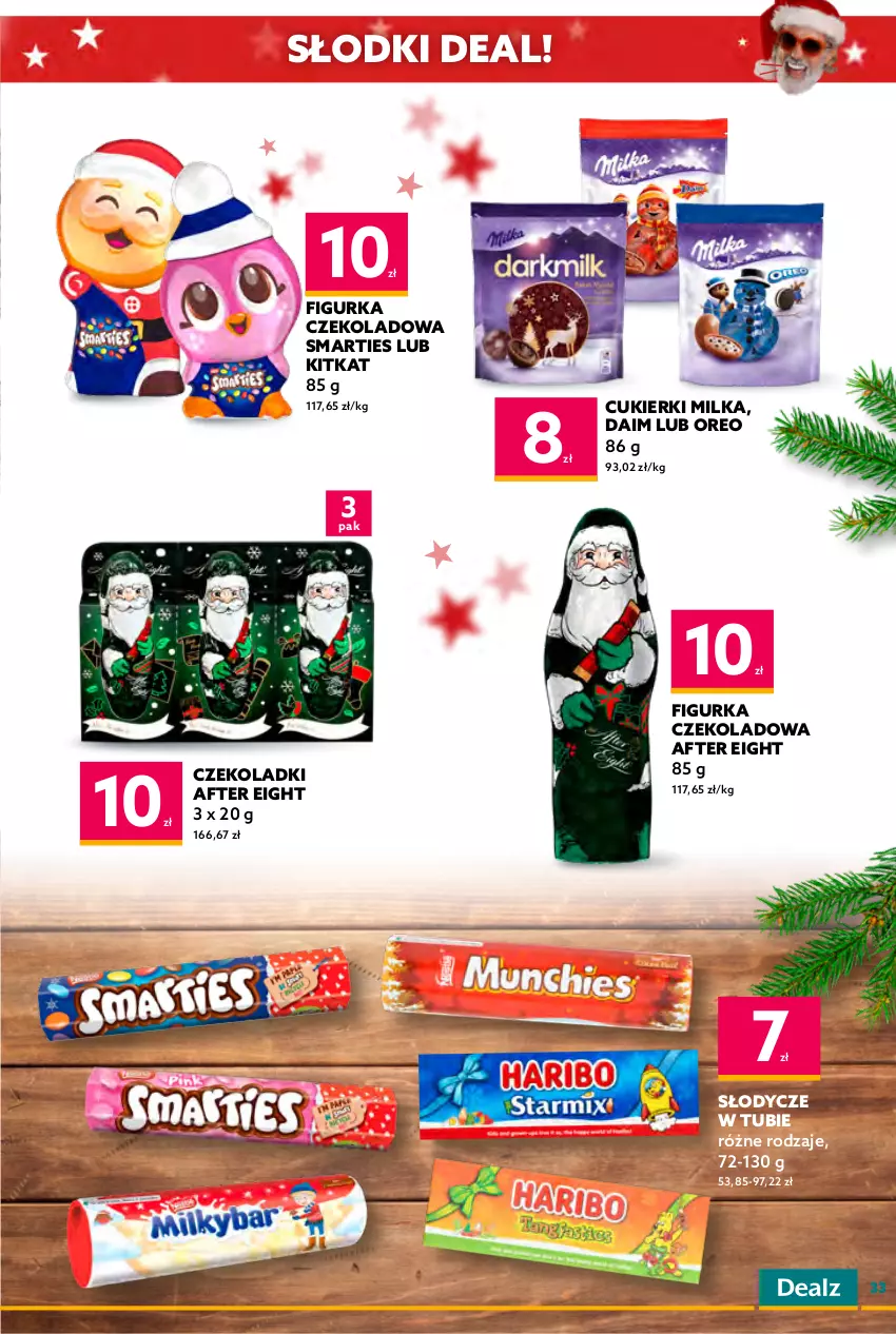 Gazetka promocyjna Dealz - KATALOG ŚWIĄTECZNYDEAL Z MIKOŁAJEM! - ważna 09.11 do 24.12.2022 - strona 33 - produkty: Ciastka, Cukier, Cukierki, Milka, Oreo