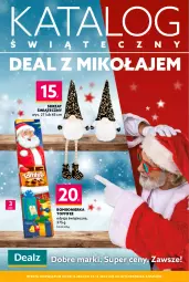 Gazetka promocyjna Dealz - KATALOG ŚWIĄTECZNYDEAL Z MIKOŁAJEM! - Gazetka - ważna od 24.12 do 24.12.2022 - strona 1 - produkty: Toffifee, Skrzat