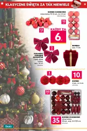 Gazetka promocyjna Dealz - KATALOG ŚWIĄTECZNYDEAL Z MIKOŁAJEM! - Gazetka - ważna od 24.12 do 24.12.2022 - strona 2 - produkty: Lampki świąteczne, Bombki, Girlanda, Aksam