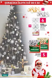 Gazetka promocyjna Dealz - KATALOG ŚWIĄTECZNYDEAL Z MIKOŁAJEM! - Gazetka - ważna od 24.12 do 24.12.2022 - strona 4 - produkty: Bombki, Girlanda