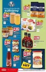 Gazetka promocyjna Topaz - Gazetka - Gazetka - ważna od 02.03 do 02.03.2022 - strona 10 - produkty: Piec, Majonez, Ketchup, Makaron, Top, Sos, Sok, Ryż, Mus, Bulion, Winiary, Goliard, Lion, Leon, Rolnik, Oleo, Sos pieczeniowy, Musztarda