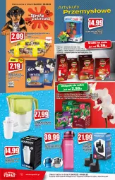 Gazetka promocyjna Topaz - Gazetka - Gazetka - ważna od 02.03 do 02.03.2022 - strona 18 - produkty: Dzbanek filtrujący, Top, Dzbanek, Płytka, Aquaphor, Fanta, Felix, Kiełbasa, Fa