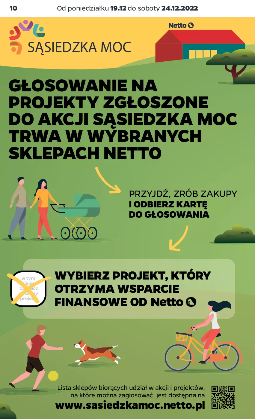 Gazetka promocyjna Netto - Artykuły spożywcze - ważna 19.12 do 24.12.2022 - strona 10