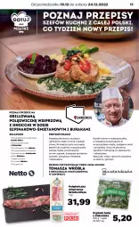 Gazetka promocyjna Netto - Artykuły spożywcze - Gazetka - ważna od 24.12 do 24.12.2022 - strona 11 - produkty: Warzywa, Sos, Mus, Polędwiczka wieprzowa, Bell, Gnocchi, Czosnek, Przyprawy, Talerz, Pieprz, Buraki, Miód, Bella, Grill, Mięso, Szpinak, Fa