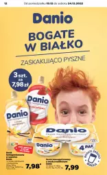 Gazetka promocyjna Netto - Artykuły spożywcze - Gazetka - ważna od 24.12 do 24.12.2022 - strona 12 - produkty: Ser, Serek homogenizowany, Serek, Danio