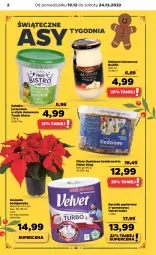 Gazetka promocyjna Netto - Artykuły spożywcze - Gazetka - ważna od 24.12 do 24.12.2022 - strona 2 - produkty: Majonez, Sałatka, Papier, Gwiazda, Velvet, Sałat, Ręcznik