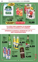 Gazetka promocyjna Netto - Artykuły spożywcze - Gazetka - ważna od 24.12 do 24.12.2022 - strona 20 - produkty: Piwa, Piwo, Sok, Mus, Gra, Heineken, Pilsner Urquell, LANA, Tymbark, Woda, Nektar