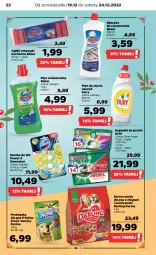 Gazetka promocyjna Netto - Artykuły spożywcze - Gazetka - ważna od 24.12 do 24.12.2022 - strona 22 - produkty: Domestos, Warzywa, Pur, Do mycia naczyń, Friskies, Purina, Płyn do mycia naczyń, Mleczko, Zmywaki kuchenne, Kostka do wc, Fairy, Płyn do mycia, Ariel, Kapsułki do prania, Fa