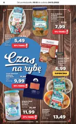 Gazetka promocyjna Netto - Artykuły spożywcze - Gazetka - ważna od 24.12 do 24.12.2022 - strona 8 - produkty: Por, Płaty śledziowe, Ryba, Pasztet, Koreczki śledziowe