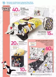 Gazetka promocyjna Pepco - Looney Tunes - Gazetka - ważna od 24.08 do 24.08.2022 - strona 8 - produkty: Koc, Pościel, Kosz, Poszewka, Pudełko, Komplet pościeli, Poduszka