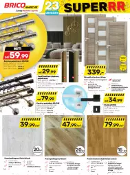 Gazetka promocyjna Bricomarche - Gazetka - Gazetka - ważna od 27.05 do 27.05.2023 - strona 14 - produkty: Klamka, Sok, Por, Pur, Panel winylowy, Skrzydło drzwiowe, Karnisz, Panel podłogowy, Drzwi, Mięta, Podkład, LG, K2