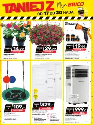 Gazetka promocyjna Bricomarche - Gazetka - Gazetka - ważna od 27.05 do 27.05.2023 - strona 5 - produkty: Top, Sok, Por, Róża, Skrzydło drzwiowe, Pistolet, Drzwi, Mięta