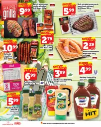 Gazetka promocyjna Topaz - Gazetka - Gazetka - ważna od 30.07 do 30.07.2025 - strona 10 - produkty: Ketchup, Top, Sos, Sok, Sokołów, Stek, Boczek, Grill, Kiełbasa