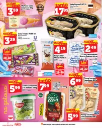Gazetka promocyjna Topaz - Gazetka - Gazetka - ważna od 30.07 do 30.07.2025 - strona 2 - produkty: Sałatka, Pierogi, Top, Ser, Gry, Wafle do lodów, Wafle, Lody, Sałat, Spaghetti, Ferrero, Kinder, LG, Fa