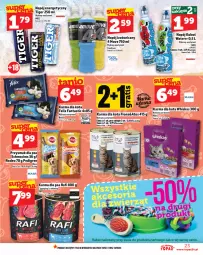 Gazetka promocyjna Topaz - Gazetka - Gazetka - ważna od 30.07 do 30.07.2025 - strona 23 - produkty: Top, Por, Gra, Whiskas, Napój izotoniczny, Mars, Fanta, Kubuś, Napój, Pedigree, Przysmak dla psa, Fa