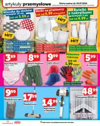 Gazetka promocyjna Topaz - Gazetka - Gazetka - ważna od 30.07 do 30.07.2025 - strona 26 - produkty: Top, Ser, Mop, Majtki, Czapka, Rękawice, Firana, Bokserki