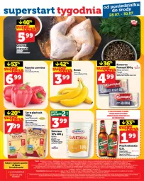 Gazetka promocyjna Topaz - Gazetka - Gazetka - ważna od 30.07 do 30.07.2025 - strona 28 - produkty: Piwo, Kurczak, Ser, Włoszczowski, Królewski, Piątnica, Papryka czerwona, Papryka, Cars, Gouda, Olej, Fa