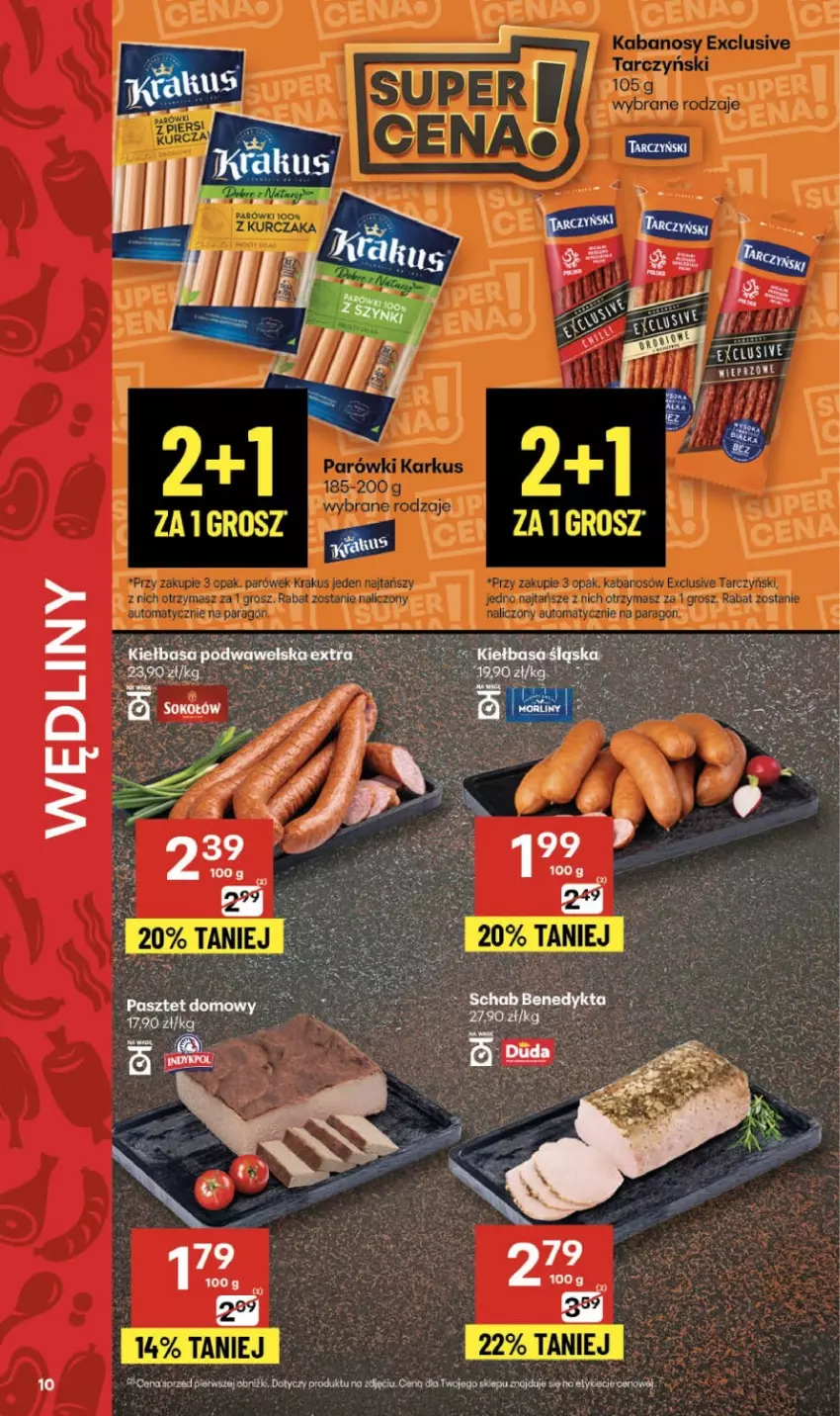 Gazetka promocyjna Delikatesy Centrum - Franczyza DC44 Czwartek - ważna 30.10 do 05.11.2025 - strona 10 - produkty: Fa