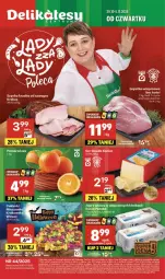 Gazetka promocyjna Delikatesy Centrum - Franczyza DC44 Czwartek - Gazetka - ważna od 05.11 do 05.11.2025 - strona 1 - produkty: Krakus, Top, Ser, Rum, Koc, Gra, Tran, Szynka, Gouda