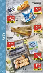 Gazetka promocyjna Delikatesy Centrum - Franczyza DC44 Czwartek - Gazetka - ważna od 05.11 do 05.11.2025 - strona 14 - produkty: Frosta, Sos, Koc, Płaty śledziowe, Kawa, Paluszki rybne, Tusz, Dorsz, Lisner