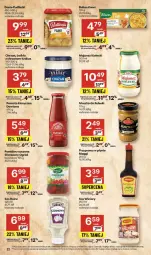 Gazetka promocyjna Delikatesy Centrum - Franczyza DC44 Czwartek - Gazetka - ważna od 05.11 do 05.11.2025 - strona 22 - produkty: Chrzan, Majonez, Dawtona, Krakus, Sos, Rum, Mus, Bulion, Winiary, Lion, Przyprawa w płynie, Pudliszki, Maggi, Ogród, Pomidory, Heinz, Knorr, Musztarda