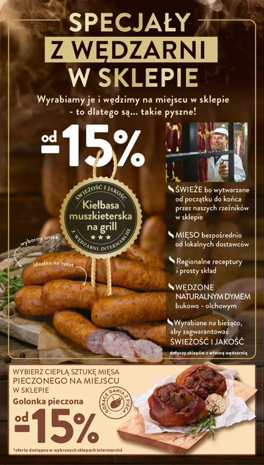 Gazetka promocyjna Intermarche - ważna 23.05 do 27.05.2024 - strona 21 - produkty: Golonka pieczona, Piec