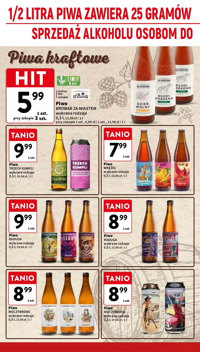 Gazetka promocyjna Intermarche - ważna 23.05 do 27.05.2024 - strona 36 - produkty: Gra, Piwa, Piwo