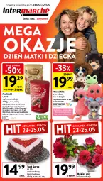 Gazetka promocyjna Intermarche - Gazetka - ważna od 27.05 do 27.05.2024 - strona 1 - produkty: Ser, Bukiet, Lanki, Lindt