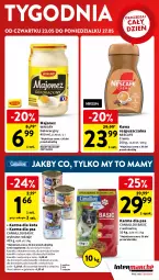 Gazetka promocyjna Intermarche - Gazetka - ważna od 27.05 do 27.05.2024 - strona 11 - produkty: Kurczak, Majonez, Sos, Winiary, Kawa, Gala, Canaillou