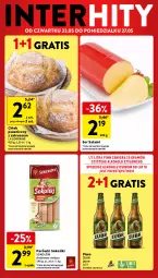 Gazetka promocyjna Intermarche - Gazetka - ważna od 27.05 do 27.05.2024 - strona 12 - produkty: Piwa, Piwo, Parówki sokoliki, Sok, Ser, Gra, Salami, Sokołów, Parówki, Ser salami, Chleb