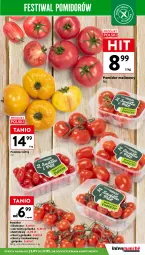 Gazetka promocyjna Intermarche - Gazetka - ważna od 27.05 do 27.05.2024 - strona 17 - produkty: Pomidor malinowy
