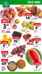 Gazetka promocyjna Intermarche - Gazetka - ważna od 27.05 do 27.05.2024 - strona 18 - produkty: Borówka, Nektarynka, Mieszanka orzechowa, Owoce, Arbuz, Wino, Nektar