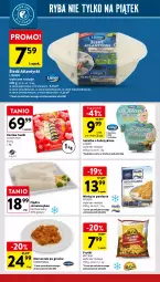 Gazetka promocyjna Intermarche - Gazetka - ważna od 27.05 do 27.05.2024 - strona 24 - produkty: Sałatka, Frosta, Sos, Mus, Ryba, Jogurt, McCain, Sałat, Sushi, Tuńczyk, Mintaj, Frytki, Lazur, Lisner