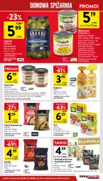 Gazetka promocyjna Intermarche - Gazetka - ważna od 27.05 do 27.05.2024 - strona 33 - produkty: Makaron, Krakus, Warzywa, Sos, Ser, Ryż, Zupa, Bonduelle, Fasola, Cenos, Kiełbasa, Mięso, Kukurydza, Fa