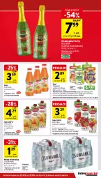 Gazetka promocyjna Intermarche - Gazetka - ważna od 27.05 do 27.05.2024 - strona 35 - produkty: Sok, Mus, Kaktus, Kaki, Fortuna, Oranżada, Hellena, Tymbark, Limonka, Woda mineralna, Woda, Mango, Cisowianka
