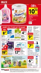 Gazetka promocyjna Intermarche - Gazetka - ważna od 27.05 do 27.05.2024 - strona 39 - produkty: Mydło w płynie, Mus, Gin, Papier, Dezodorant, Papier toaletowy, Velvet, Mleczko, Ręcznik, Rolki, Mola, Bazyl, Mydło, Dozownik, Bazylia, Sidolux, Flora, Mango, Control, Fa