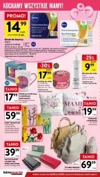 Gazetka promocyjna Intermarche - Gazetka - ważna od 27.05 do 27.05.2024 - strona 4 - produkty: Torebka, Krem do twarzy, Por, Koc, Mleczko do ciała, LEGO, Mleczko, Mars, Ziaja, Peeling, Kubek, Krem na dzień, Poduszka, Nivea