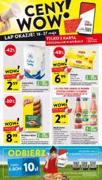 Gazetka promocyjna Intermarche - Gazetka - ważna od 27.05 do 27.05.2024 - strona 40 - produkty: Gra, Cukier, Somersby, Kiwi, Diamant, Lack, Lipton, Herbata, Mango, Napój, Kiełbasa, Kiełbasa śląska