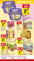 Gazetka promocyjna Intermarche - Gazetka - ważna od 27.05 do 27.05.2024 - strona 5 - produkty: Deser owocowy, Lubisie, Ser, Mus, Gin, Gra, Jutrzenka, Kisiel, Zabawka, Serek, Kubuś, Deser, Haribo, Guma rozpuszczalna, Budyń, Milka