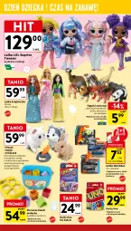 Gazetka promocyjna Intermarche - Gazetka - ważna od 27.05 do 27.05.2024 - strona 6 - produkty: Por, Gra, Dinozaur, Tera, Zabawka, Disney, Pudełko, Przysmaki, Klocki, Lalka, Psi Patrol, Zwierzęta, Kotek