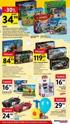 Gazetka promocyjna Intermarche - Gazetka - ważna od 27.05 do 27.05.2024 - strona 7 - produkty: Helikopter, Minecraft, Top, Por, Mus, Buldożer, Samochód, LEGO, Burger, Sport