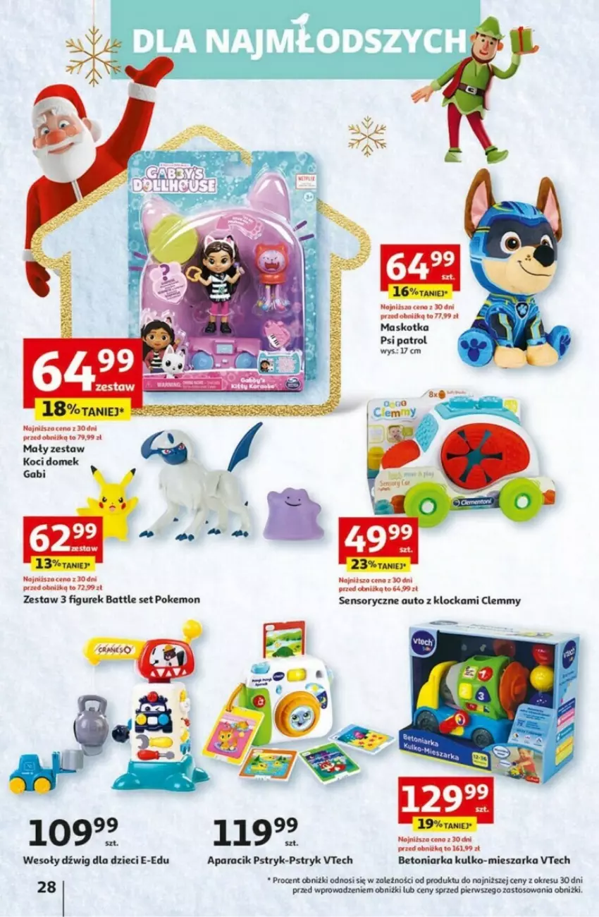 Gazetka promocyjna Auchan - ważna 30.11 do 06.12.2023 - strona 21 - produkty: Dzieci, Dźwig, Fa, Koc, Psi Patrol