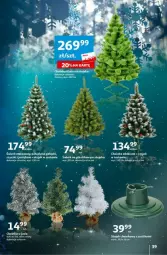 Gazetka promocyjna Auchan - Gazetka - ważna od 06.12 do 06.12.2023 - strona 33 - produkty: Choinka, Inka, Stojak