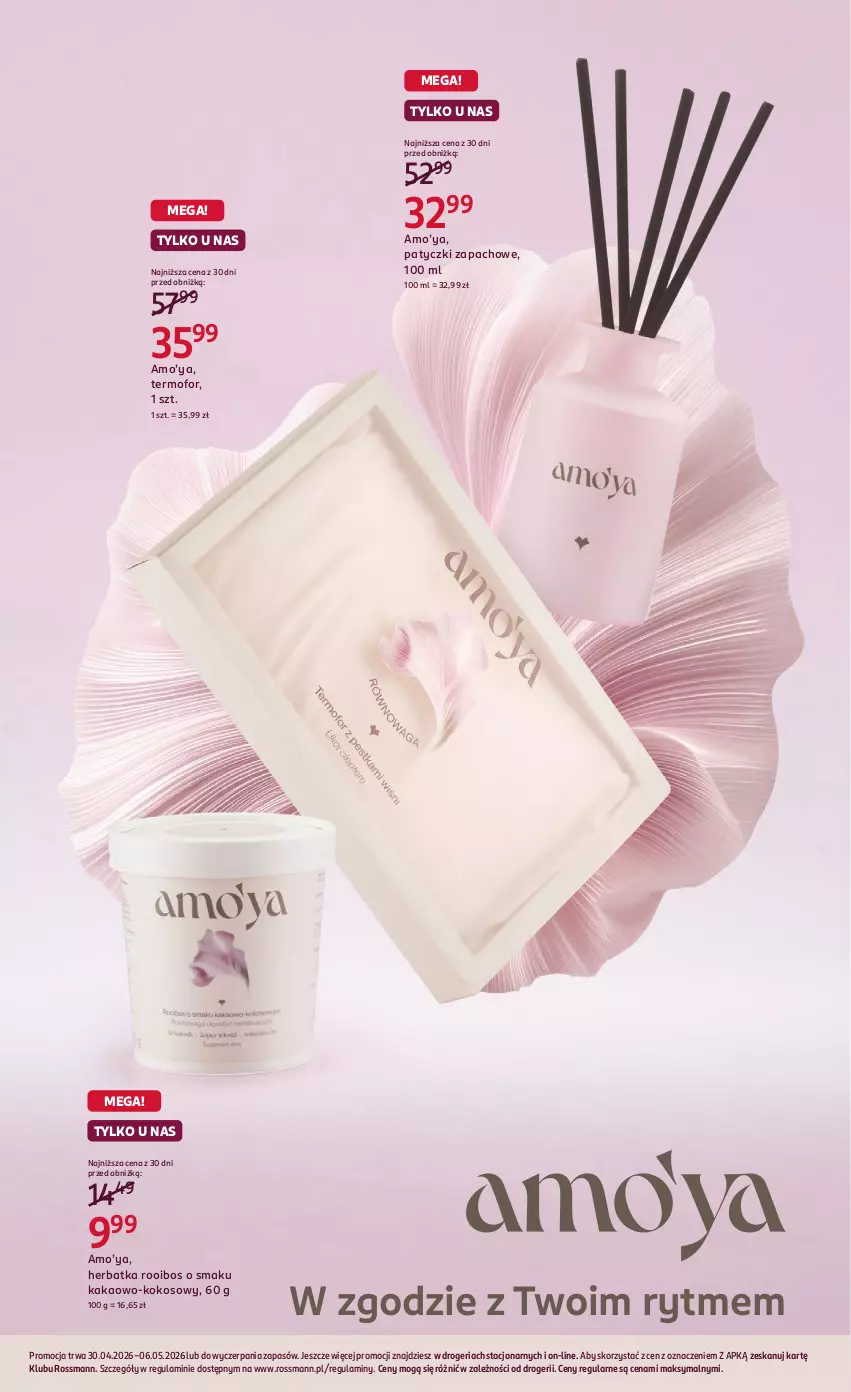 Gazetka promocyjna Rossmann - Gazetka promocyjna Rossmanna - ważna 30.04 do 06.05.2026 - strona 2 - produkty: Kakao, Kokos