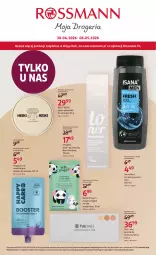 Gazetka promocyjna Rossmann - Gazetka promocyjna Rossmanna - Gazetka - ważna od 06.05 do 06.05.2026 - strona 1 - produkty: Maska do włosów, Maska w płachcie, Paleta, Isana, Maska