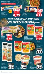 Gazetka promocyjna Kaufland - Gazetka tygodnia - Gazetka - ważna od 02.01 do 02.01.2024 - strona 12 - produkty: Piec, Kurczak, Sałatka, Ciasto francuskie, Sos, Dega, Sałat, Bagietka, Zapiekanka, Pieczarka, Bagietka czosnkowa, Flaki, Surimi