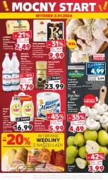 Gazetka promocyjna Kaufland - Gazetka tygodnia - Gazetka - ważna od 02.01 do 02.01.2024 - strona 44 - produkty: Piec, Kurczak, Kawa rozpuszczalna, Ser, Mus, Papier, Kasztelan, Ser Kasztelan, Dallmayr, Kawa, O nas, Gruszki, Ręcznik, Muszynianka, Fairy, Danio, Woda mineralna, Woda, Waga, Grunt, Fa